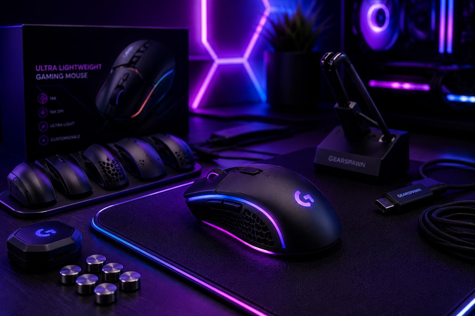 Gaming Mice & Accessories