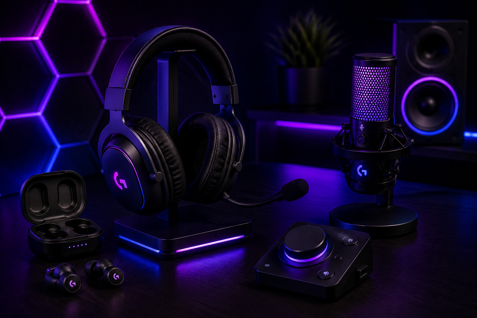 Headsets & Audio