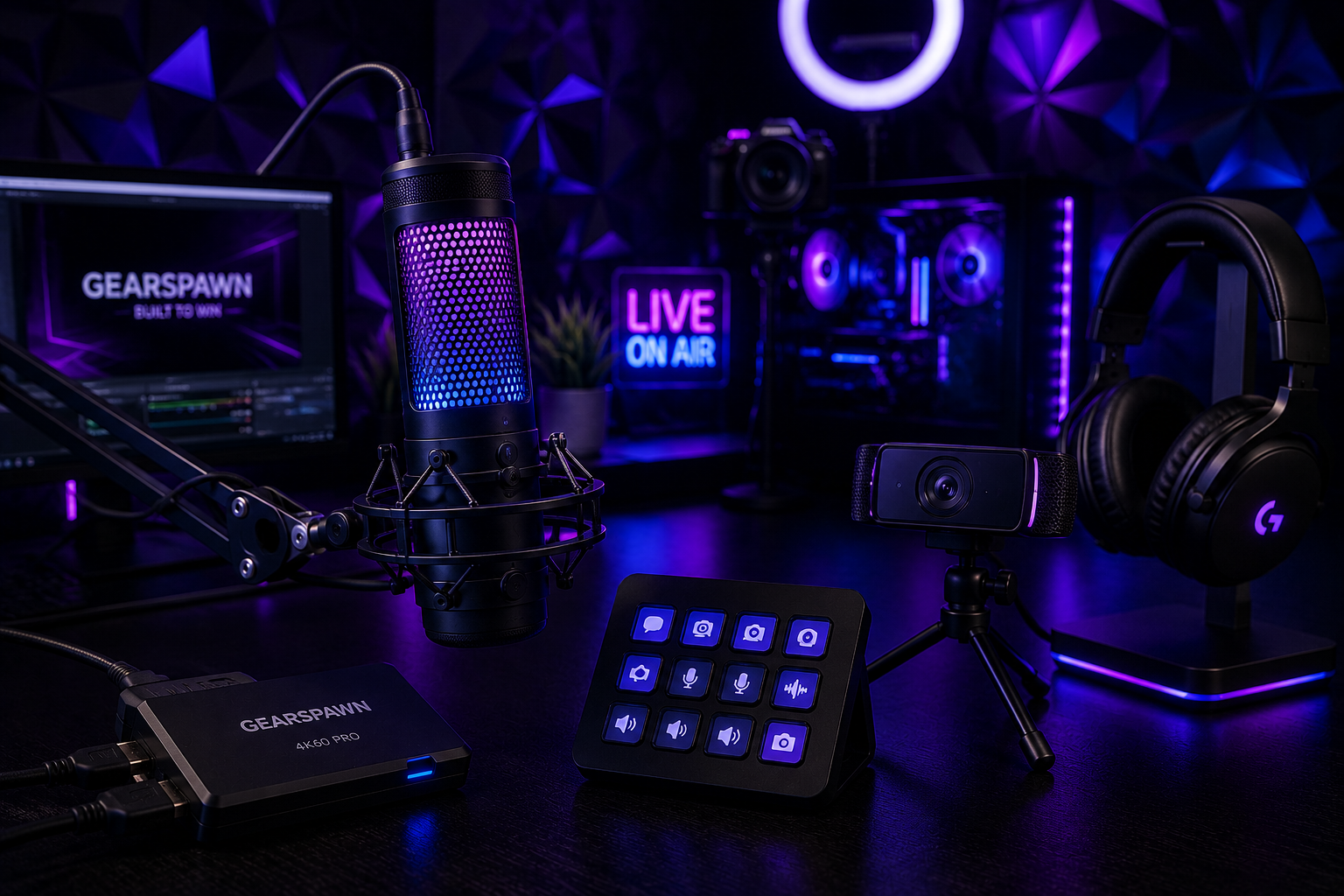 Streaming & Microphones