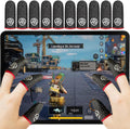 Pro Gaming Finger Sleeves (10-Pack)
