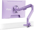 Dual-Arm Monitor Mount