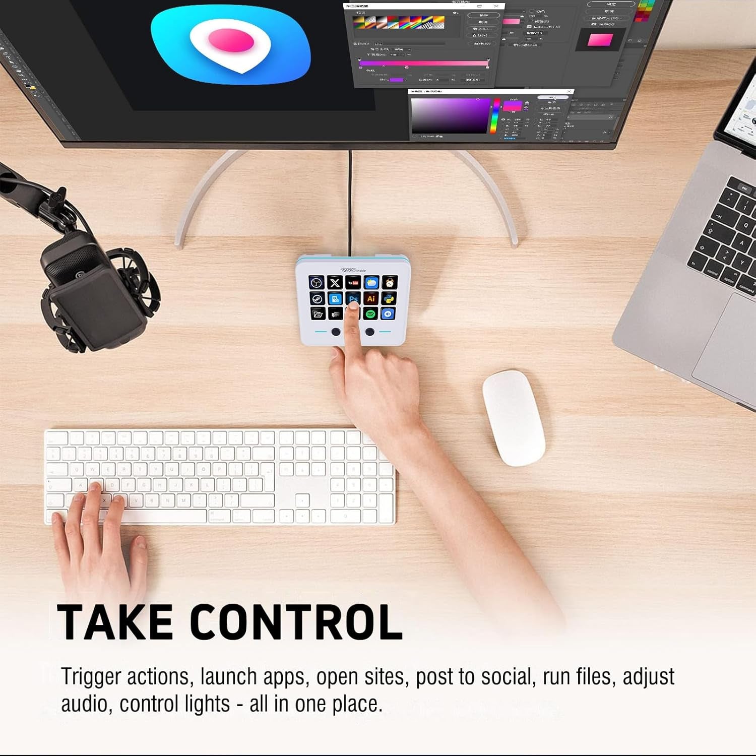 Macro Keypad Stream Controller Deck