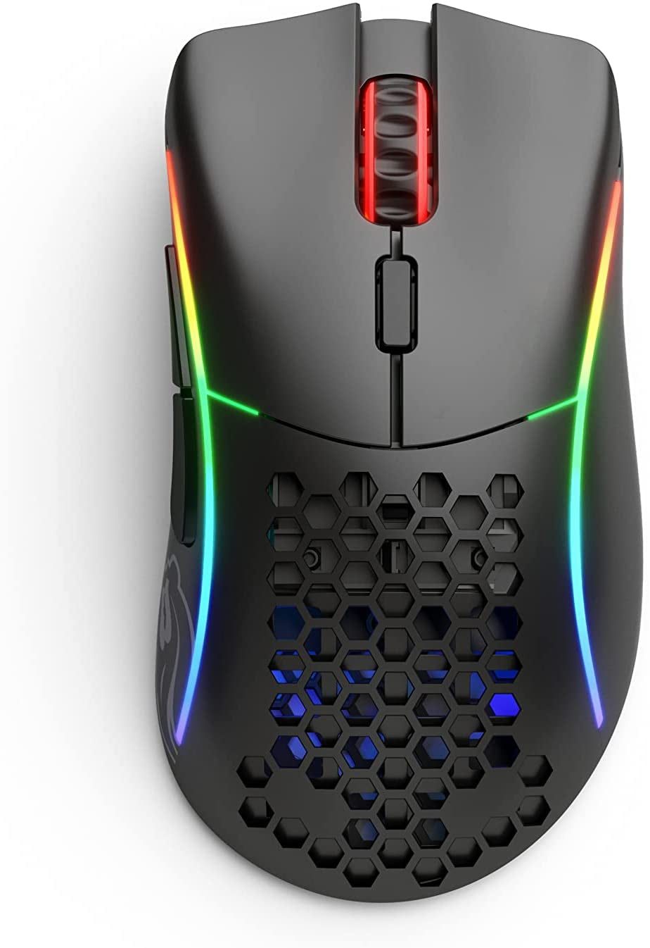 Model D- (Minus) Wireless Gaming Mouse - 67G Superlight Honeycomb Design, RGB, Ergonomic, Lag Free 2.4Ghz Wireless, up to 71 Hours Battery - Matte Black
