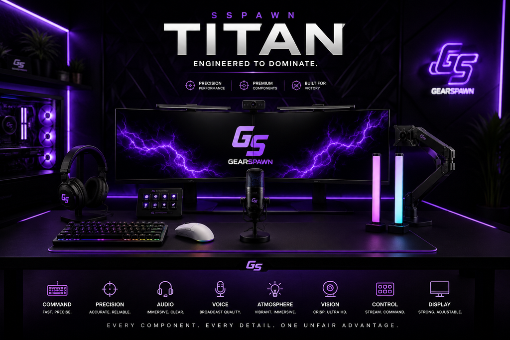 GearSpawn Titan™ Gaming Build