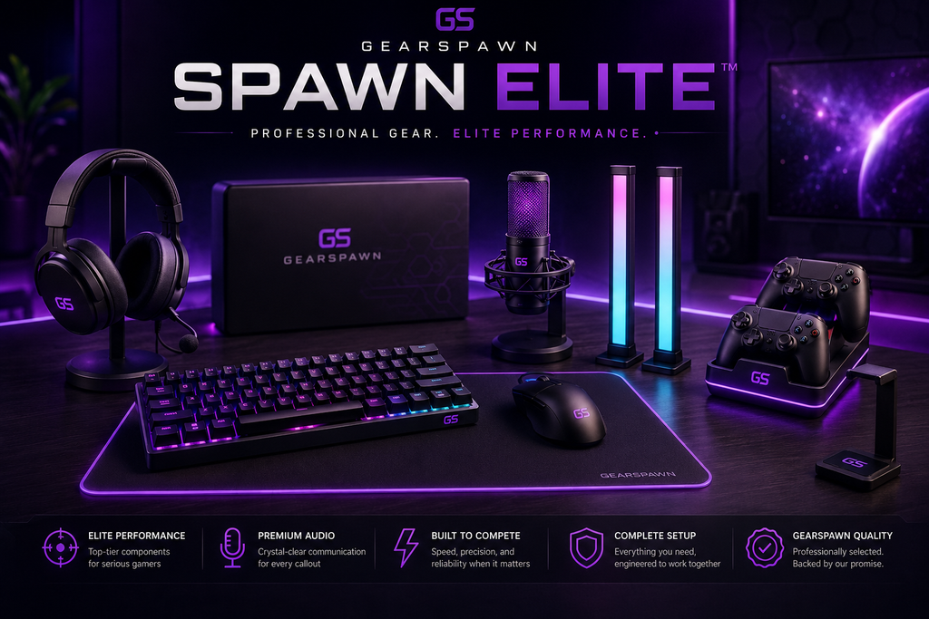 GearSpawn Elite™ Gaming Build