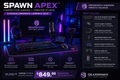 GearSpawn Apex™ Gaming Build