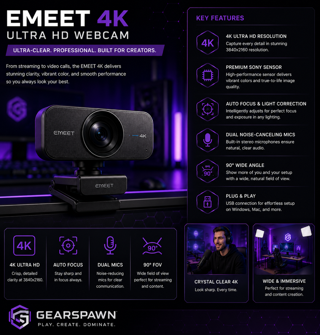 GearSpawn Apex™ Gaming Build