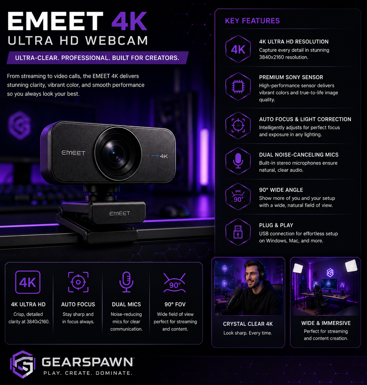 GearSpawn Apex™ Gaming Build