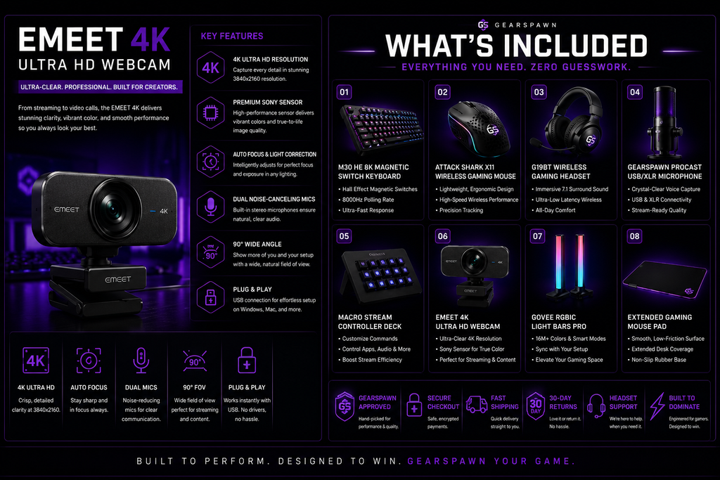 GearSpawn Apex™ Gaming Build
