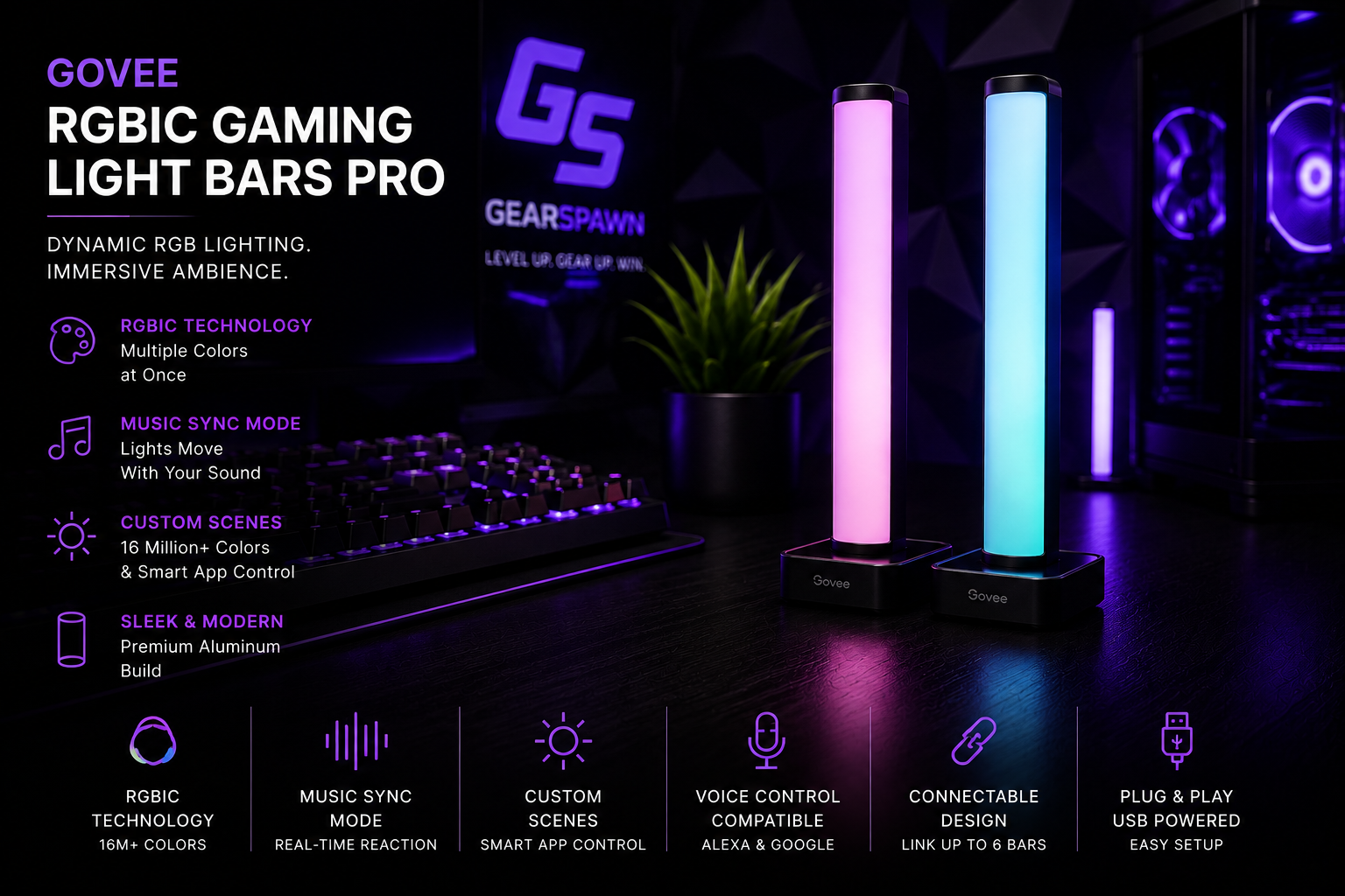 GearSpawn Titan™ Gaming Build