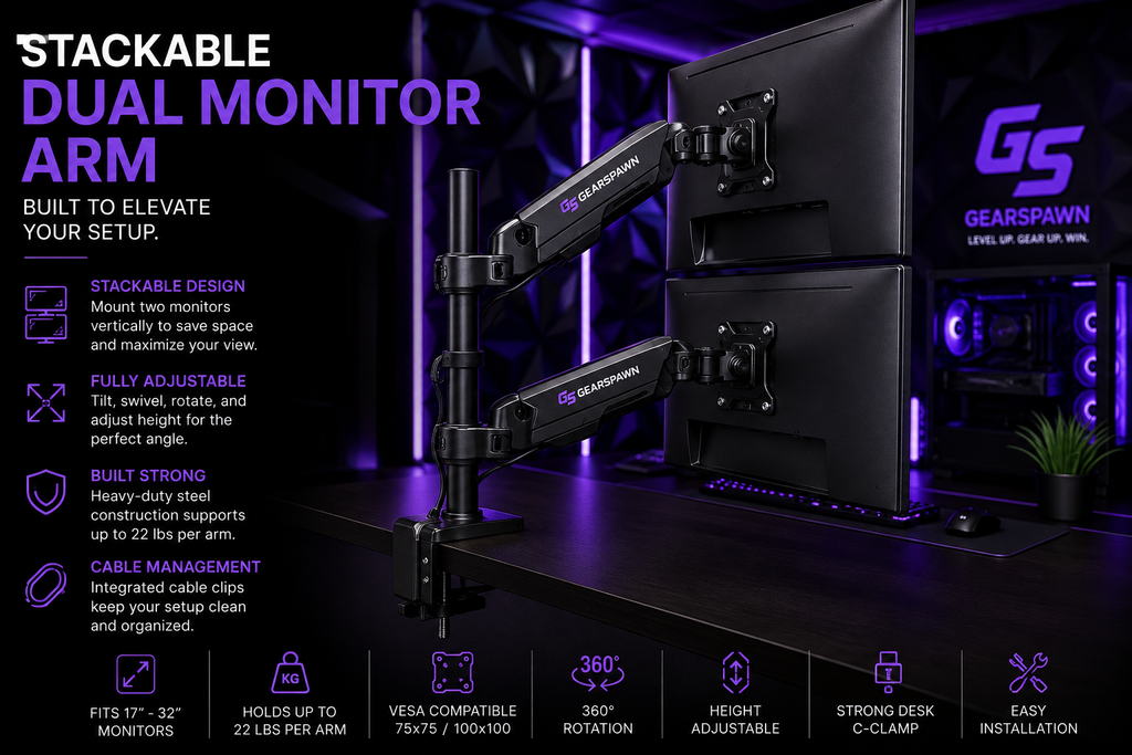 GearSpawn Titan™ Gaming Build