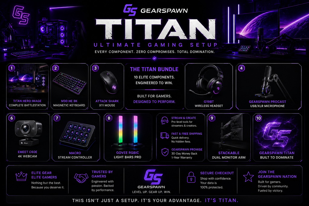 GearSpawn Titan™ Gaming Build