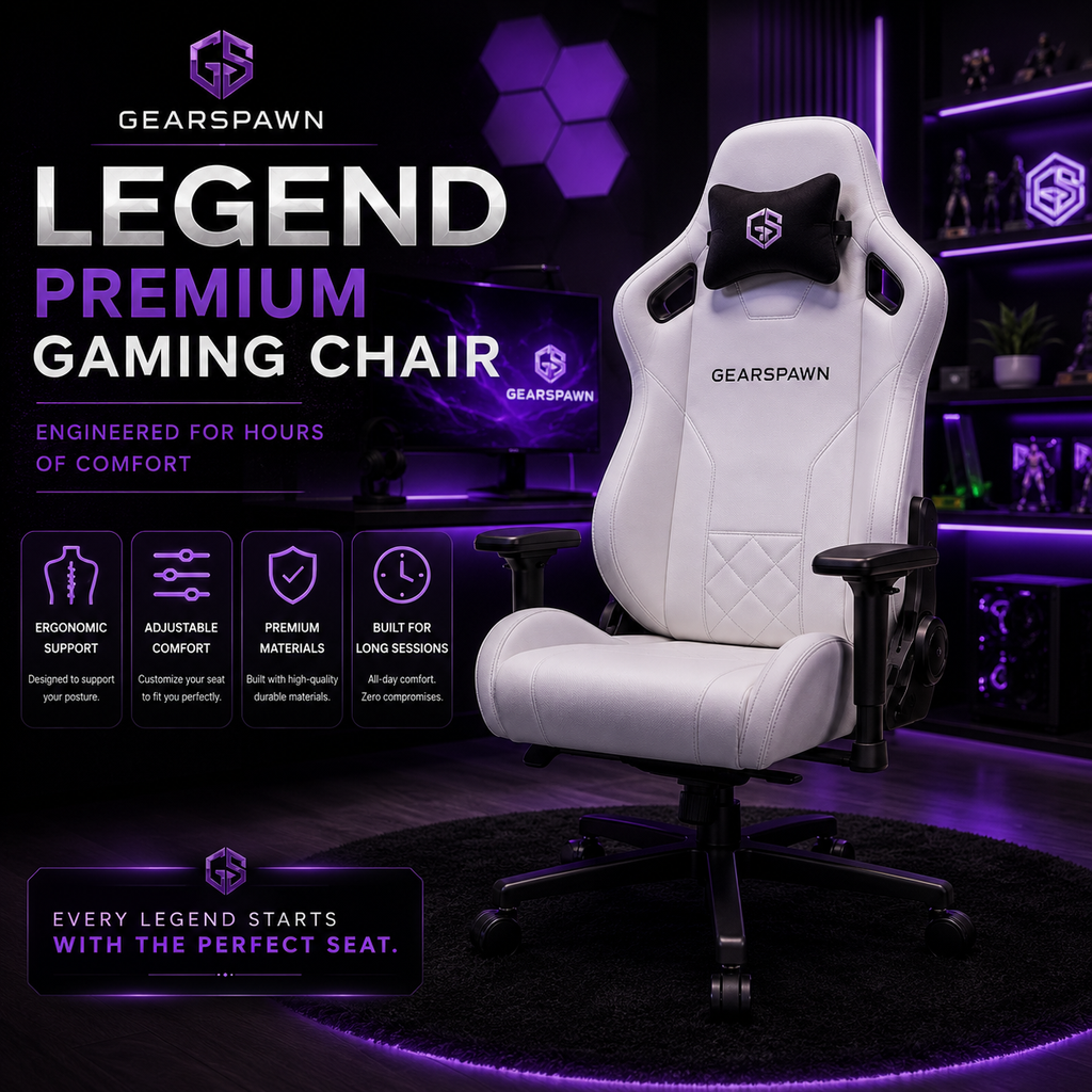 GearSpawn Legend™ Gaming Build