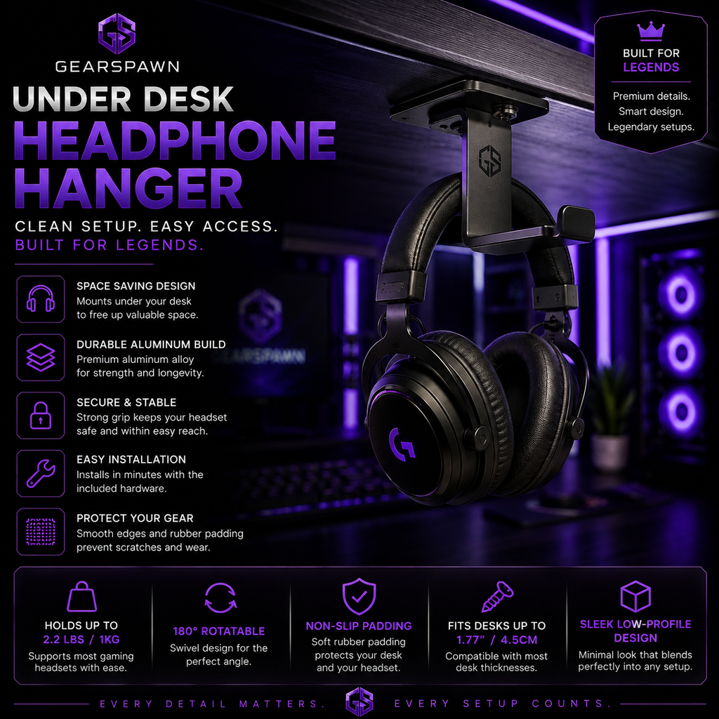 GearSpawn Legend™ Gaming Build