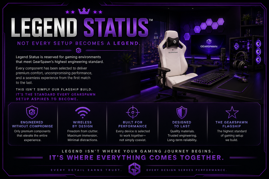GearSpawn Legend™ Gaming Build
