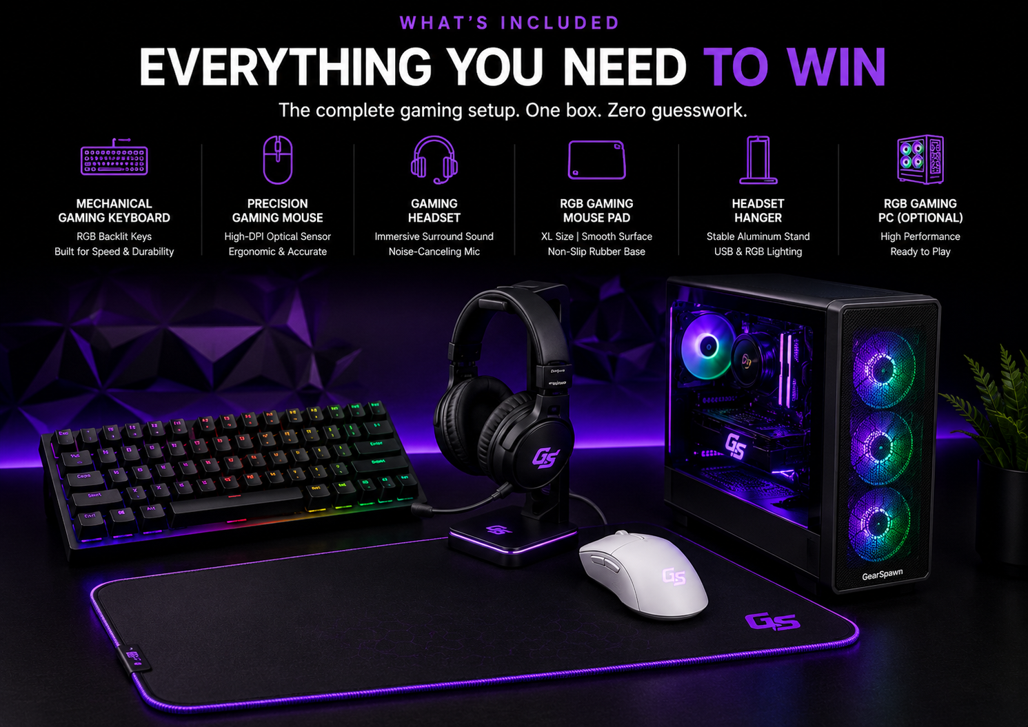 GearSpawn Core™ Gaming Build