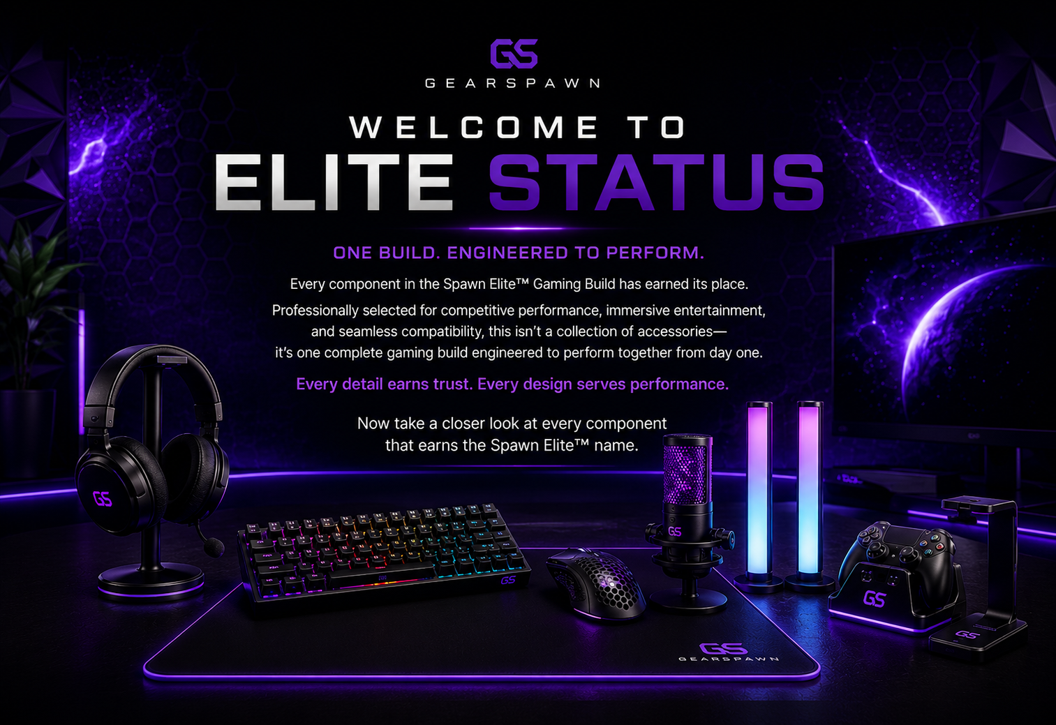 GearSpawn Elite™ Gaming Build