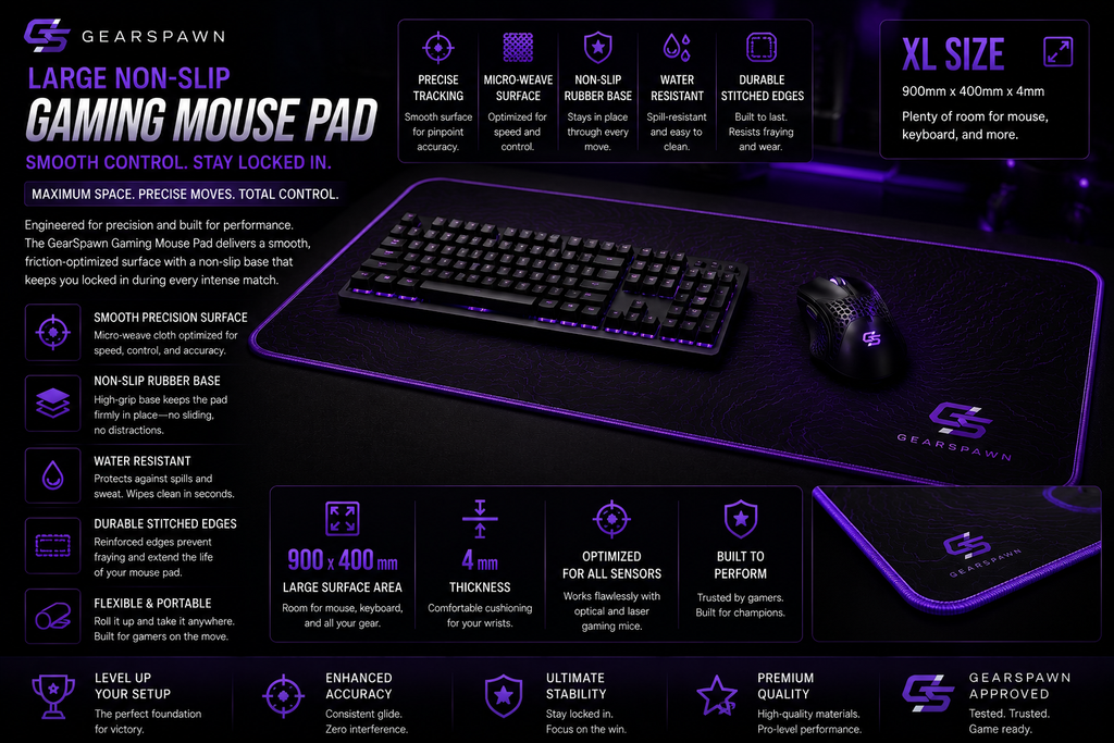 GearSpawn Apex™ Gaming Build