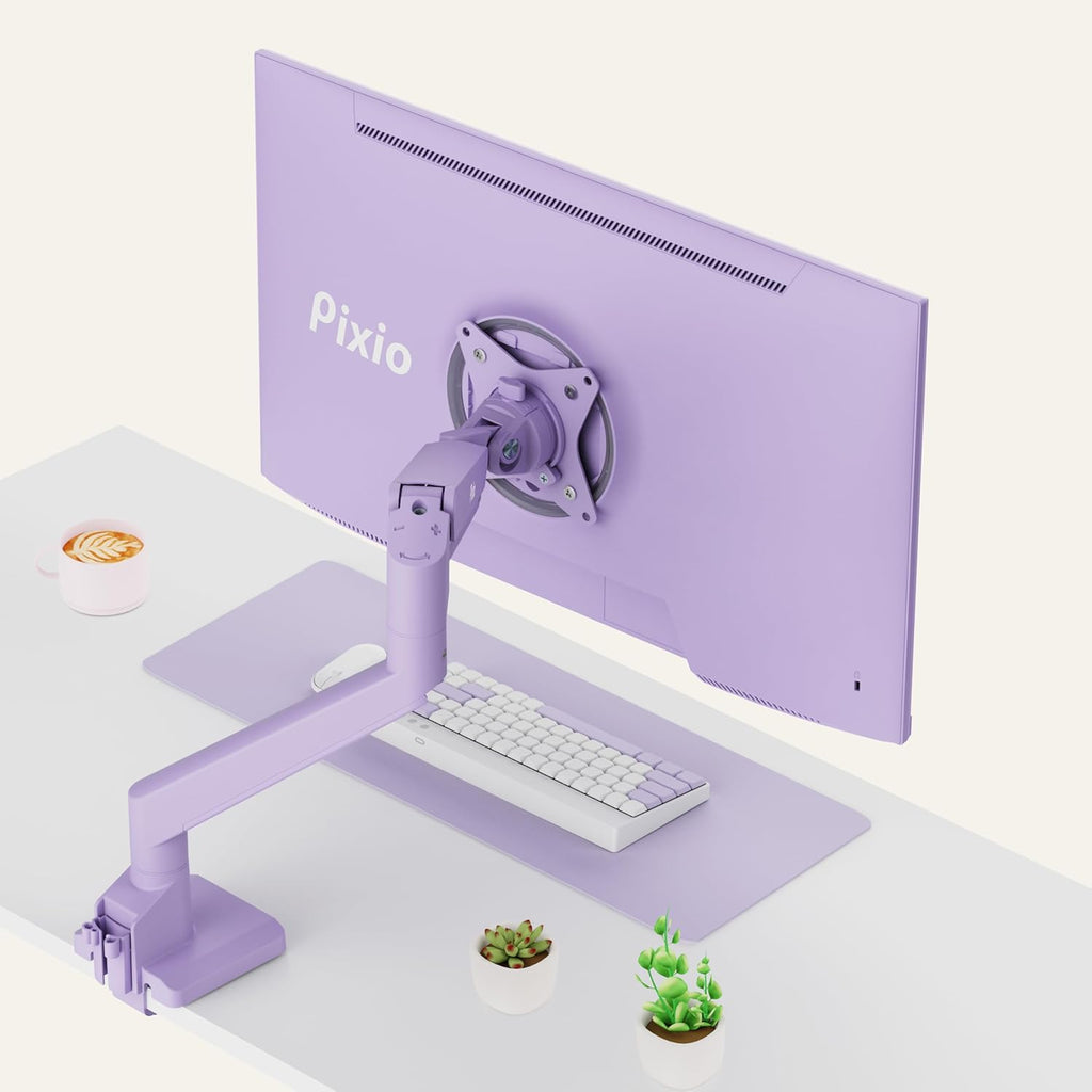 Dual-Arm Monitor Mount