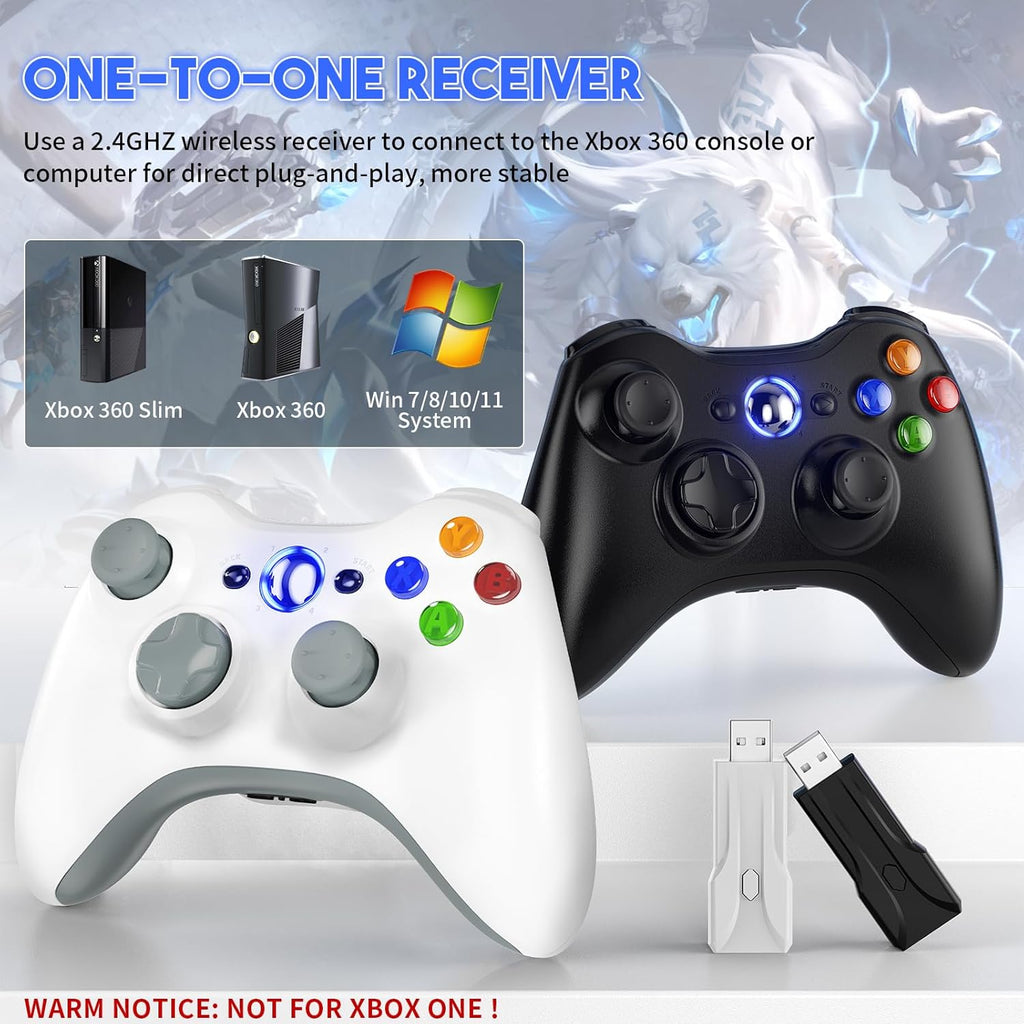 Gamrombo Wireless Xbox 360 Controller